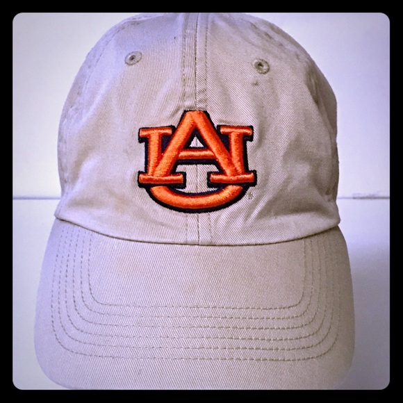 The Franchise Other - Auburn Tigers Hat Khaki NCAA Fitted The Franchise
